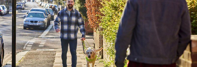 Guide Dogs Banner